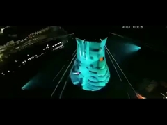 Luchtconditioning projector behuizing