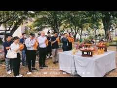 Buitenprojector waterdicht doos gegalvaniseerd plaatprojectorkast Aanpasbare afmetingen