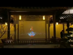 Tamanho externo Projector exterior Caixa à prova d'água Cadeia de tela de projetor IP65 personalizada