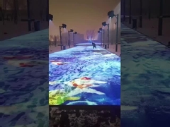 Projector personalizável Caixa à prova d'água Projector Screen Cabinet With Temperature Sensor