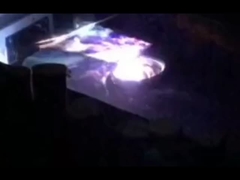 Conjunto de projetor de arrefecimento eólico com consumo de energia de 6000 RPM