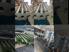 Descrição em vídeo da concha do projetor