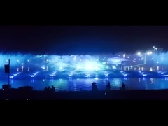 Outdoor Air Conditioning Projector Housing with Customizable Color