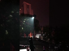 Casa de projetor ao ar livre com controle de temperatura de 5-40C e controle de umidade de 10-80%