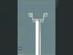 Aparelho de fixação de tecto para projetores telescópicos