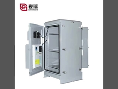 Ar condicionado gabinete de rede exterior para aumentar a confiabilidade da rede exterior