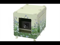 Sistema de arrefecimento e aquecimento Ar condicionado Projector para um desempenho óptimo