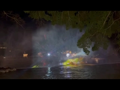 Casa de projetor de ar condicionado personalizável com baixo nível de ruído e folha galvanizada