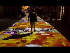 Nível de proteção IP65 Ar condicionado Projector