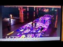 Capa do projetor de ar condicionado com instalação em parede IP66 de classificação impermeável