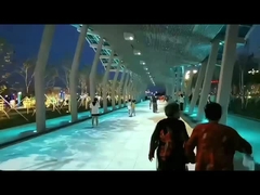 IP55 Air Cooled Outdoor Data Rack Server Rack Outdoor Para Equipamento de Telecomunicações