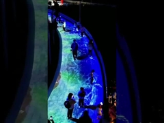 IP65 Armário de rede exterior refrigerado a ar EMC Armário de dados externo Projector