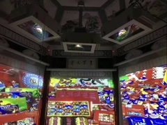 Caixa à prova d'água para projetor externo de folha galvanizada com tamanho externo personalizável