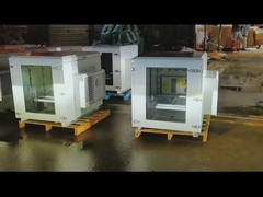 Outdoor projector housing